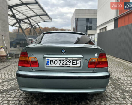 Серый БМВ 3 Серия, объемом двигателя 1.95 л и пробегом 337 тыс. км за 4799 $, фото 8 на Automoto.ua