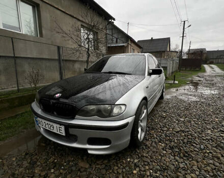 Серый БМВ 3 Серия, объемом двигателя 2 л и пробегом 230 тыс. км за 6000 $, фото 3 на Automoto.ua