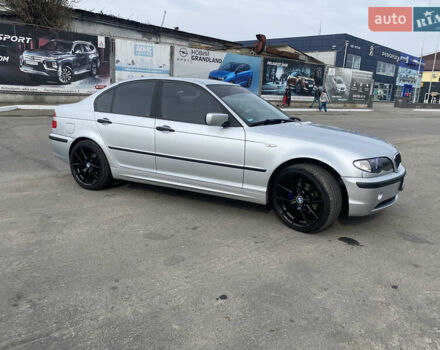 Серый БМВ 3 Серия, объемом двигателя 2 л и пробегом 212 тыс. км за 5300 $, фото 4 на Automoto.ua