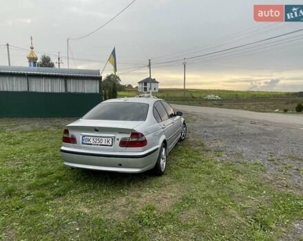 Серый БМВ 3 Серия, объемом двигателя 2 л и пробегом 300 тыс. км за 5500 $, фото 6 на Automoto.ua