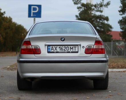 Серый БМВ 3 Серия, объемом двигателя 2 л и пробегом 210 тыс. км за 6400 $, фото 8 на Automoto.ua