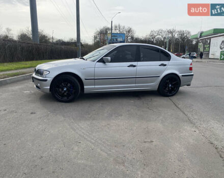 Серый БМВ 3 Серия, объемом двигателя 2 л и пробегом 212 тыс. км за 5300 $, фото 7 на Automoto.ua