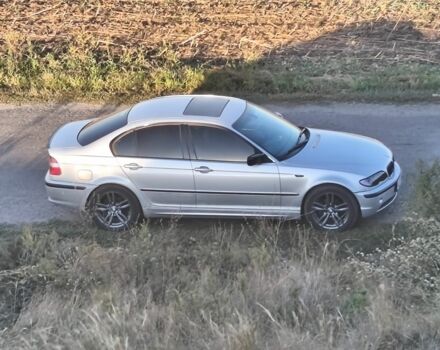 Серый БМВ 3 Серия, объемом двигателя 2.2 л и пробегом 328 тыс. км за 6200 $, фото 17 на Automoto.ua