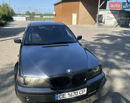 Серый БМВ 3 Серия, объемом двигателя 2 л и пробегом 267 тыс. км за 4000 $, фото 10 на Automoto.ua