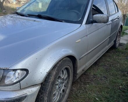 Серый БМВ 3 Серия, объемом двигателя 1.8 л и пробегом 400 тыс. км за 3000 $, фото 4 на Automoto.ua