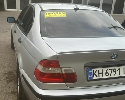 Серый БМВ 3 Серия, объемом двигателя 2 л и пробегом 450 тыс. км за 4500 $, фото 3 на Automoto.ua