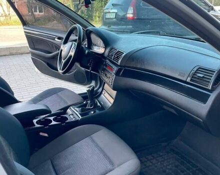 Серый БМВ 3 Серия, объемом двигателя 2 л и пробегом 350 тыс. км за 4999 $, фото 13 на Automoto.ua