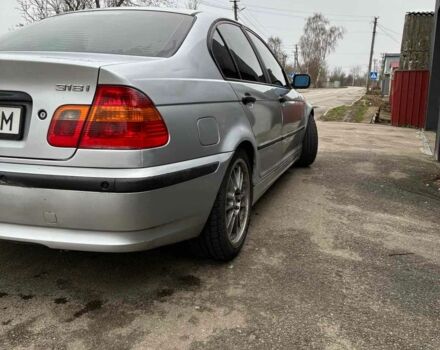 Серый БМВ 3 Серия, объемом двигателя 2 л и пробегом 241 тыс. км за 4100 $, фото 1 на Automoto.ua