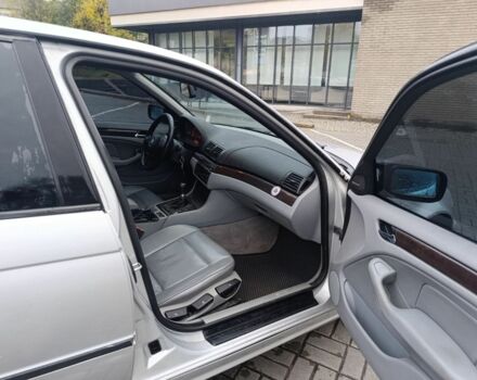 Серый БМВ 3 Серия, объемом двигателя 2 л и пробегом 370 тыс. км за 6300 $, фото 15 на Automoto.ua