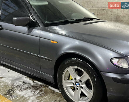 Серый БМВ 3 Серия, объемом двигателя 1.8 л и пробегом 297 тыс. км за 4300 $, фото 6 на Automoto.ua