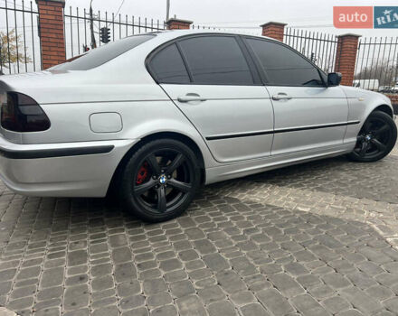 Серый БМВ 3 Серия, объемом двигателя 2.93 л и пробегом 350 тыс. км за 7300 $, фото 5 на Automoto.ua