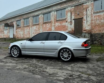 Серый БМВ 3 Серия, объемом двигателя 2 л и пробегом 462 тыс. км за 5100 $, фото 5 на Automoto.ua