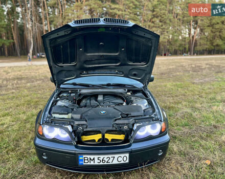 Серый БМВ 3 Серия, объемом двигателя 1.8 л и пробегом 235 тыс. км за 5300 $, фото 7 на Automoto.ua