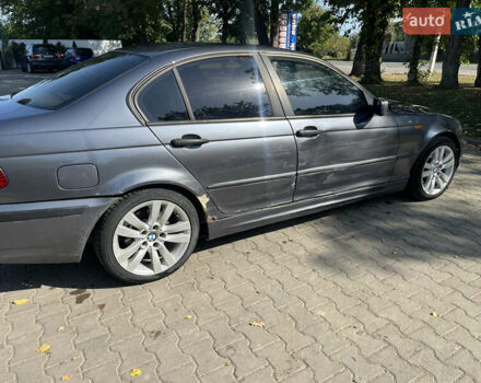 Серый БМВ 3 Серия, объемом двигателя 2 л и пробегом 267 тыс. км за 4000 $, фото 14 на Automoto.ua