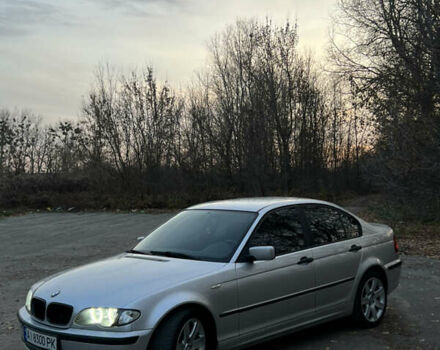 Серый БМВ 3 Серия, объемом двигателя 2 л и пробегом 240 тыс. км за 5000 $, фото 2 на Automoto.ua