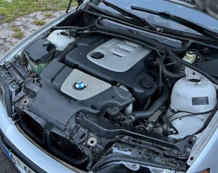 Серый БМВ 3 Серия, объемом двигателя 2 л и пробегом 462 тыс. км за 5100 $, фото 15 на Automoto.ua