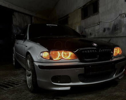 Серый БМВ 3 Серия, объемом двигателя 2 л и пробегом 230 тыс. км за 6000 $, фото 2 на Automoto.ua