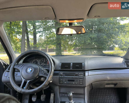 Серый БМВ 3 Серия, объемом двигателя 2 л и пробегом 267 тыс. км за 4000 $, фото 22 на Automoto.ua