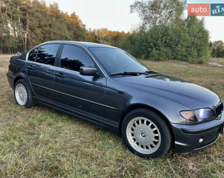 Серый БМВ 3 Серия, объемом двигателя 1.8 л и пробегом 235 тыс. км за 5300 $, фото 5 на Automoto.ua