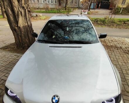 Серый БМВ 3 Серия, объемом двигателя 2.2 л и пробегом 328 тыс. км за 6200 $, фото 3 на Automoto.ua