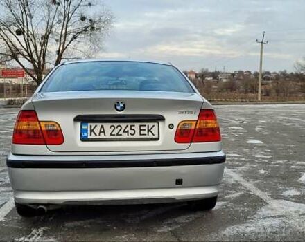 Серый БМВ 3 Серия, объемом двигателя 2 л и пробегом 330 тыс. км за 6000 $, фото 5 на Automoto.ua