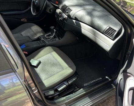 Серый БМВ 3 Серия, объемом двигателя 2 л и пробегом 224 тыс. км за 5200 $, фото 8 на Automoto.ua