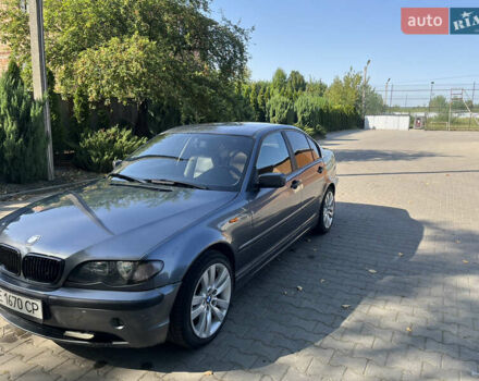 Серый БМВ 3 Серия, объемом двигателя 2 л и пробегом 267 тыс. км за 4000 $, фото 34 на Automoto.ua