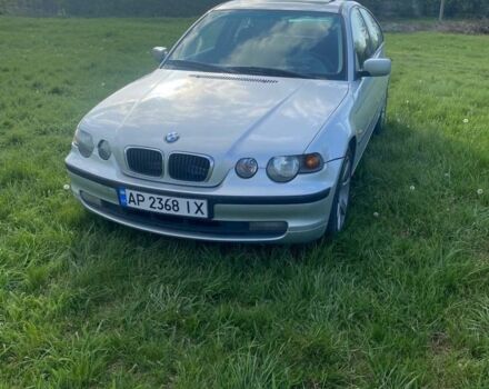 Серый БМВ 3 Серия, объемом двигателя 2 л и пробегом 340 тыс. км за 4300 $, фото 5 на Automoto.ua