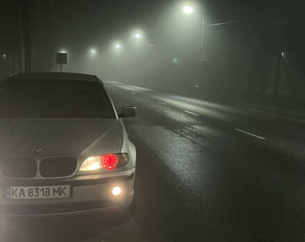 Серый БМВ 3 Серия, объемом двигателя 2.2 л и пробегом 310 тыс. км за 6000 $, фото 7 на Automoto.ua