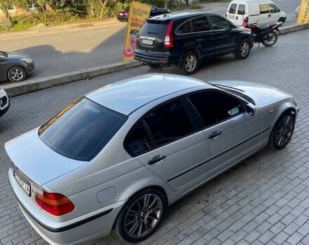 Серый БМВ 3 Серия, объемом двигателя 2 л и пробегом 350 тыс. км за 4999 $, фото 4 на Automoto.ua