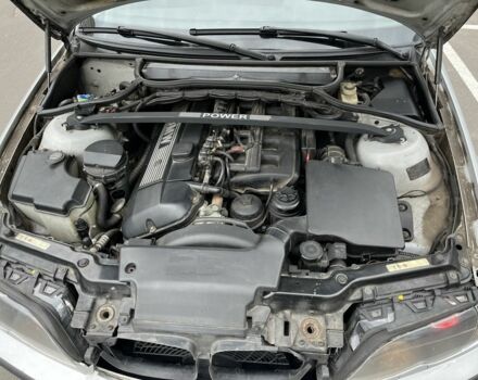 Серый БМВ 3 Серия, объемом двигателя 2.2 л и пробегом 300 тыс. км за 6000 $, фото 7 на Automoto.ua