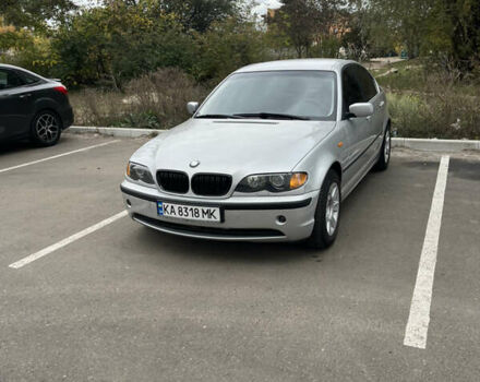 Серый БМВ 3 Серия, объемом двигателя 2.2 л и пробегом 310 тыс. км за 6000 $, фото 9 на Automoto.ua