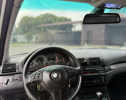 Серый БМВ 3 Серия, объемом двигателя 2 л и пробегом 398 тыс. км за 6599 $, фото 4 на Automoto.ua