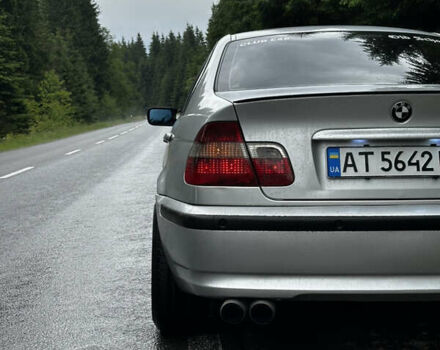 Серый БМВ 3 Серия, объемом двигателя 3 л и пробегом 367 тыс. км за 9500 $, фото 9 на Automoto.ua