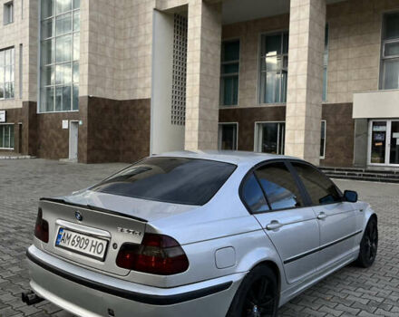 Серый БМВ 3 Серия, объемом двигателя 2 л и пробегом 311 тыс. км за 5499 $, фото 6 на Automoto.ua