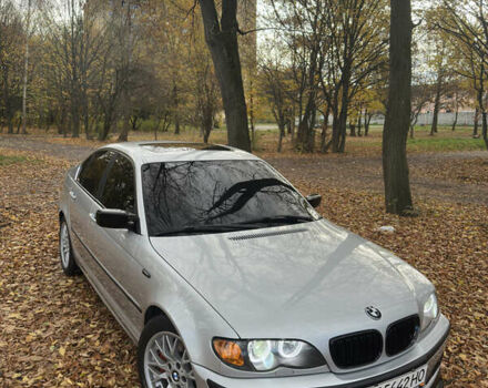 Серый БМВ 3 Серия, объемом двигателя 3 л и пробегом 367 тыс. км за 9500 $, фото 22 на Automoto.ua