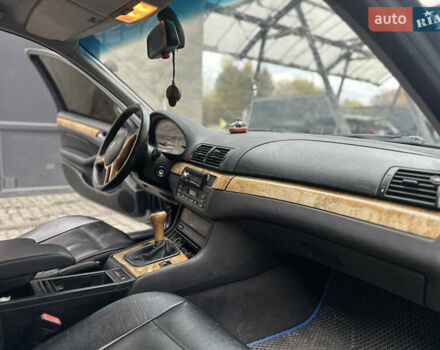 Серый БМВ 3 Серия, объемом двигателя 1.95 л и пробегом 337 тыс. км за 4799 $, фото 29 на Automoto.ua