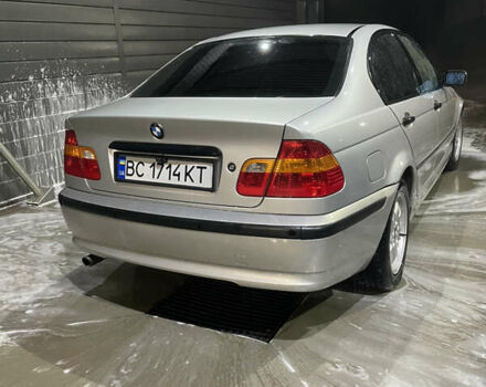 Серый БМВ 3 Серия, объемом двигателя 1.8 л и пробегом 258 тыс. км за 4500 $, фото 1 на Automoto.ua