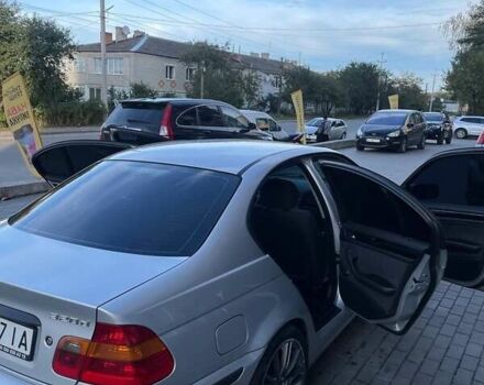 Серый БМВ 3 Серия, объемом двигателя 2 л и пробегом 350 тыс. км за 4999 $, фото 14 на Automoto.ua