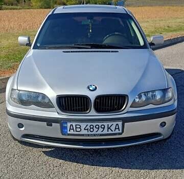 Серый БМВ 3 Серия, объемом двигателя 1.8 л и пробегом 245 тыс. км за 4700 $, фото 1 на Automoto.ua