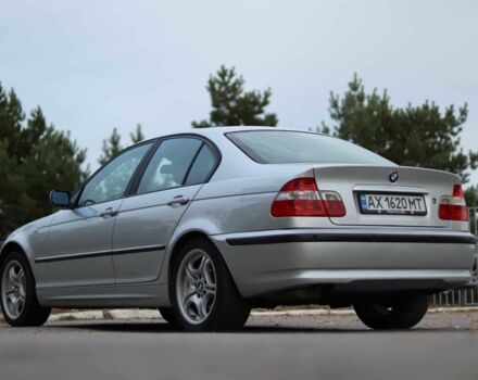 Серый БМВ 3 Серия, объемом двигателя 2 л и пробегом 210 тыс. км за 6400 $, фото 6 на Automoto.ua