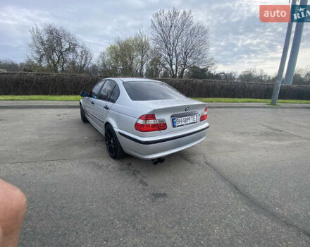 Серый БМВ 3 Серия, объемом двигателя 2 л и пробегом 212 тыс. км за 5300 $, фото 14 на Automoto.ua