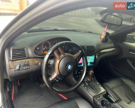 Серый БМВ 3 Серия, объемом двигателя 2.93 л и пробегом 350 тыс. км за 7300 $, фото 11 на Automoto.ua