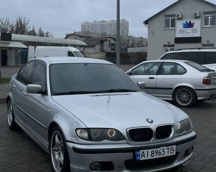 Серый БМВ 3 Серия, объемом двигателя 2 л и пробегом 400 тыс. км за 3399 $, фото 1 на Automoto.ua