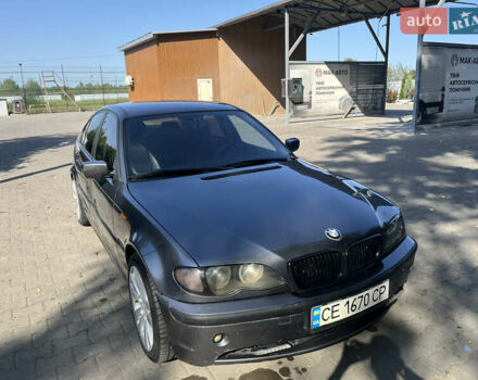 Серый БМВ 3 Серия, объемом двигателя 2 л и пробегом 267 тыс. км за 4000 $, фото 1 на Automoto.ua
