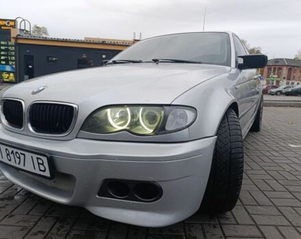 Серый БМВ 3 Серия, объемом двигателя 2 л и пробегом 370 тыс. км за 6300 $, фото 9 на Automoto.ua