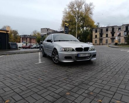 Серый БМВ 3 Серия, объемом двигателя 2 л и пробегом 370 тыс. км за 6300 $, фото 3 на Automoto.ua