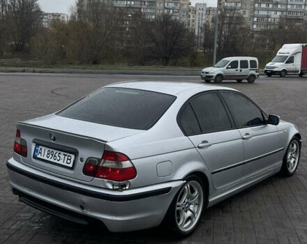 Серый БМВ 3 Серия, объемом двигателя 2 л и пробегом 400 тыс. км за 3399 $, фото 4 на Automoto.ua