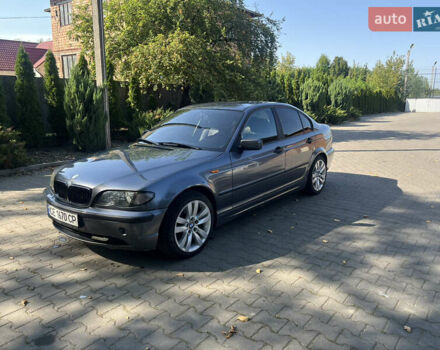 Серый БМВ 3 Серия, объемом двигателя 2 л и пробегом 267 тыс. км за 4000 $, фото 6 на Automoto.ua