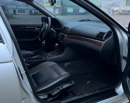 Серый БМВ 3 Серия, объемом двигателя 2 л и пробегом 462 тыс. км за 5100 $, фото 11 на Automoto.ua